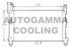 AUTOGAMMA 100142 Radiator, engine cooling